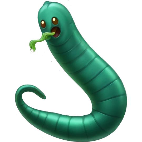 Medicinal leech emoji