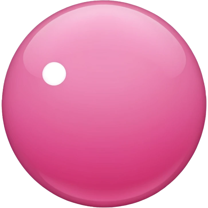 pink one emoji