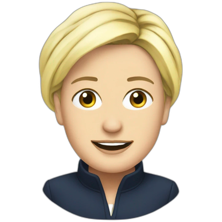 Le pen emoji