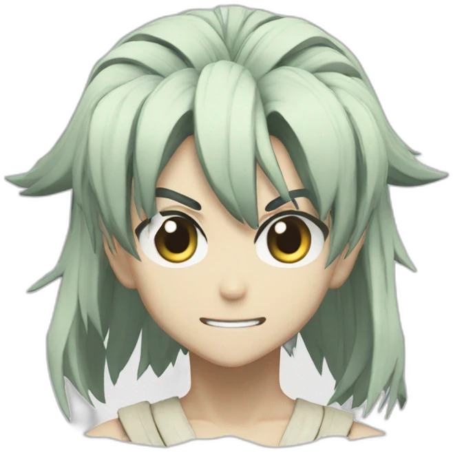 Dr stone senku ishigami emoji
