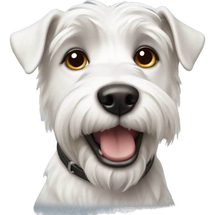 Dog west terrier  emoji