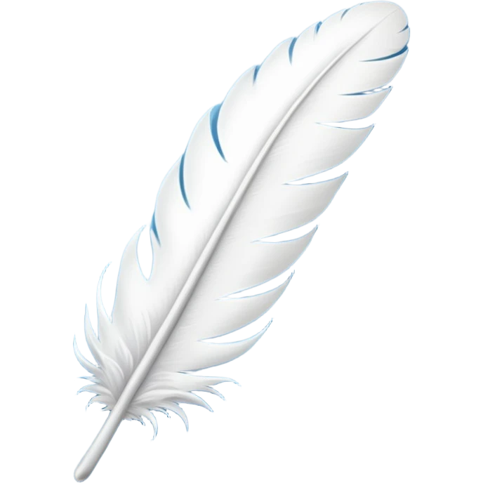 feather emoji