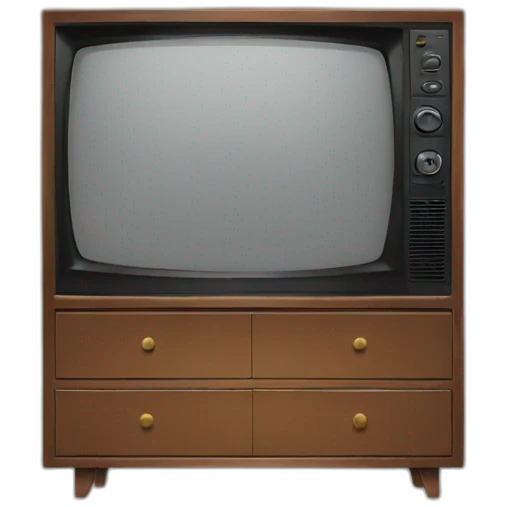 flat tv emoji