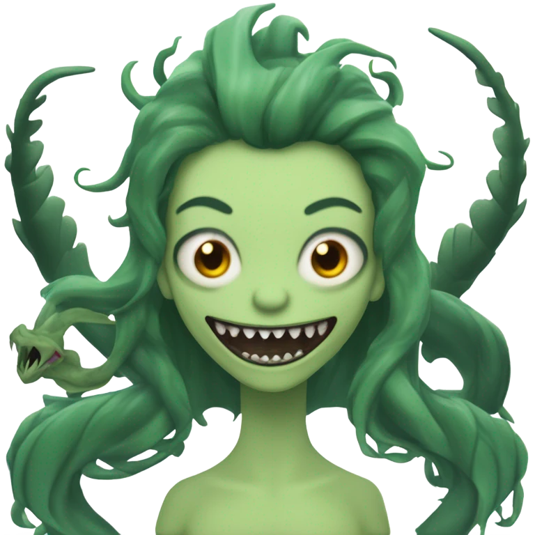 siren evil mythical creature emoji