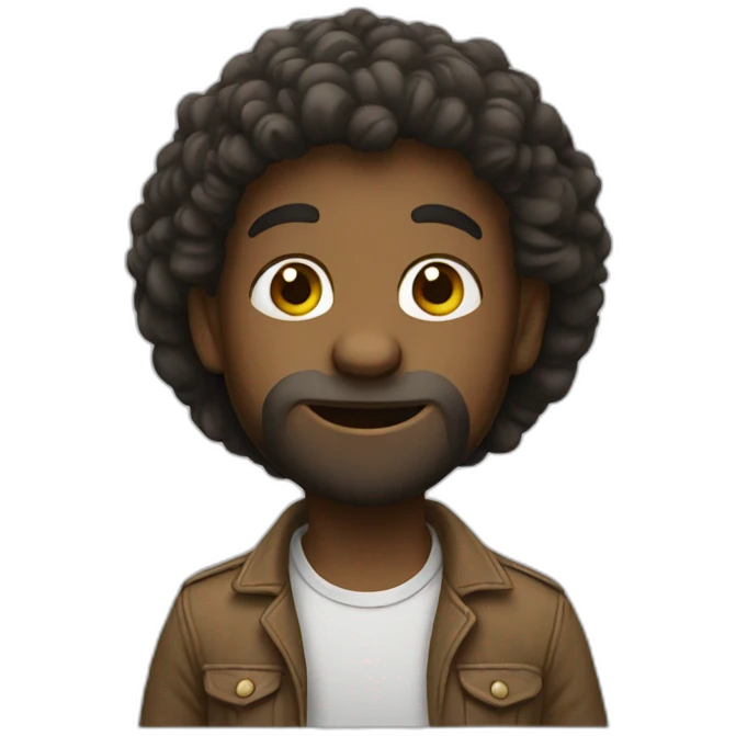 Singe emoji