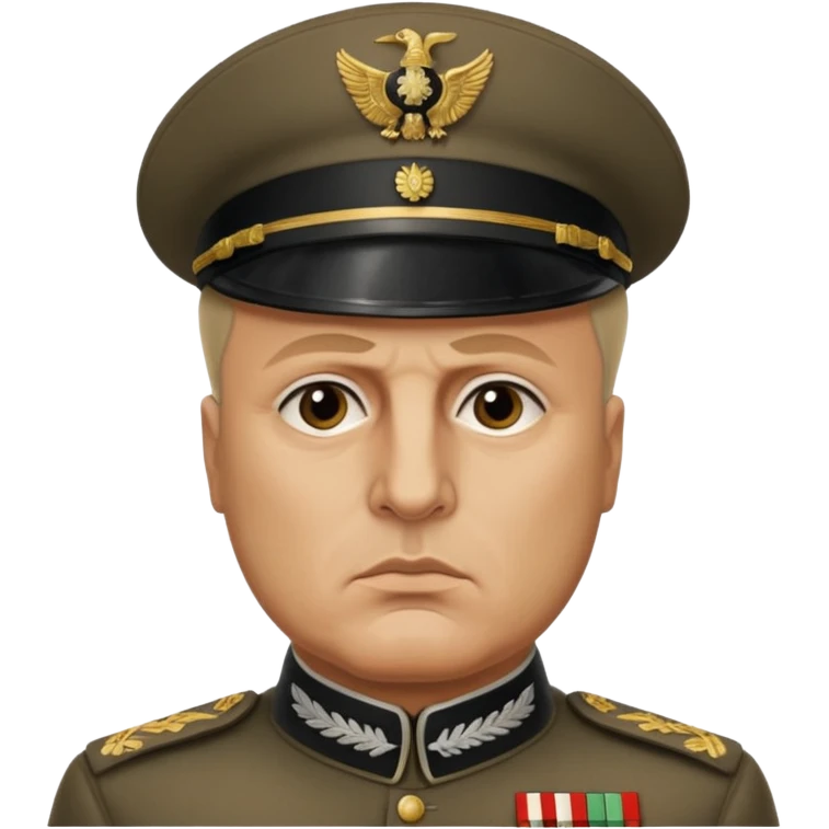 Benito Mussolini emoji