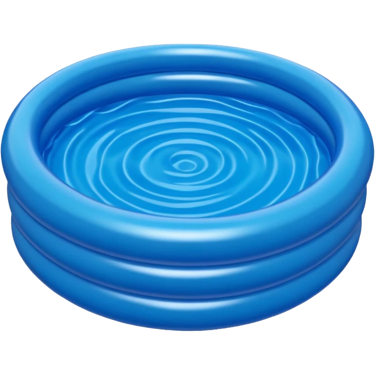 inflatable pool emoji