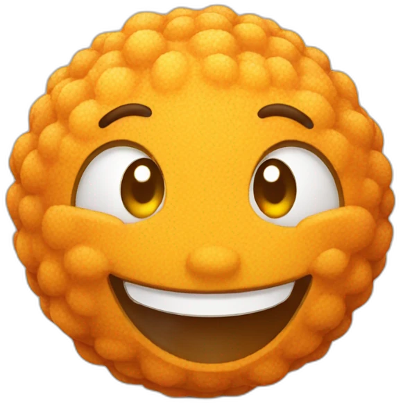 Sweet laddu laughing  emoji