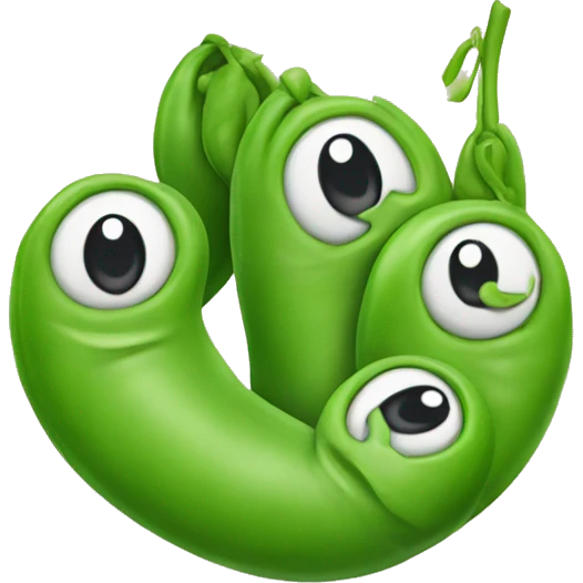 Whirld peas emoji