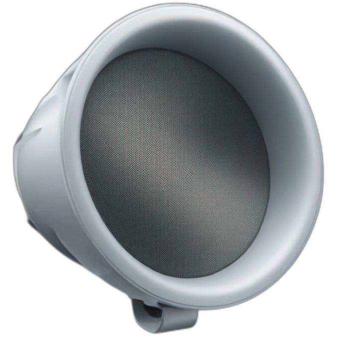 loudspeaker emoji