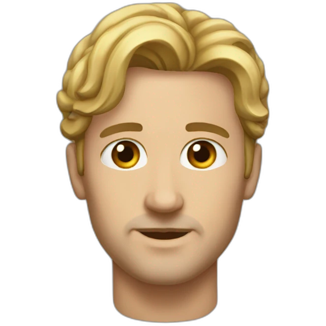 Jedus brett vor kopf emoji