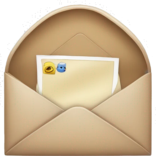 mail emoji