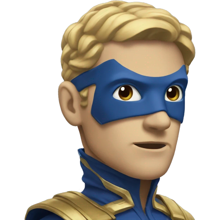 Homelander emoji | AI Emoji Generator
