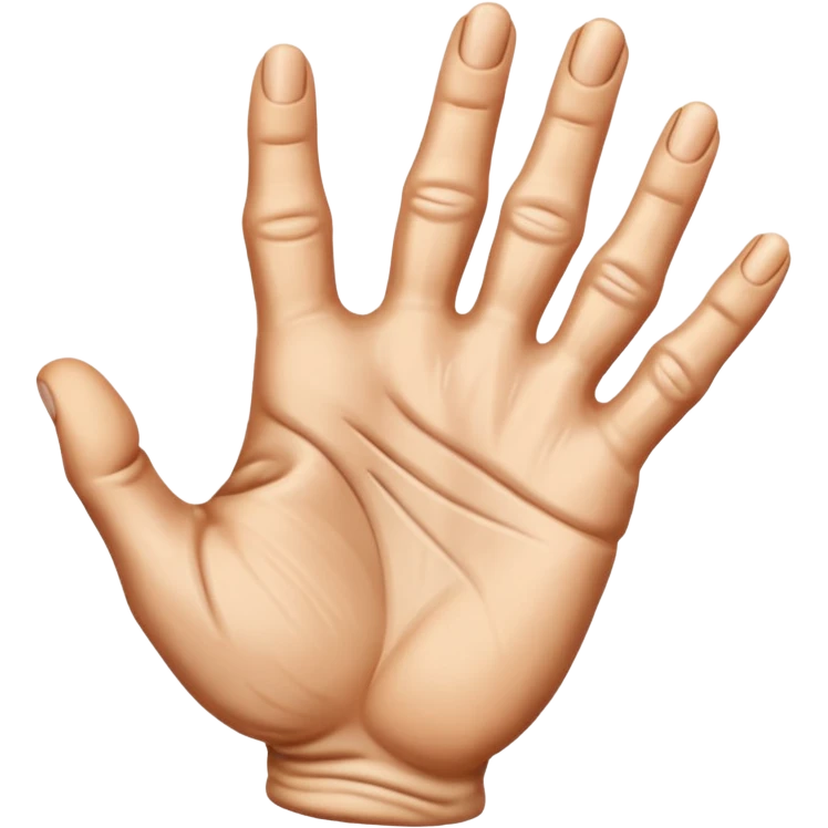 hand emoji
