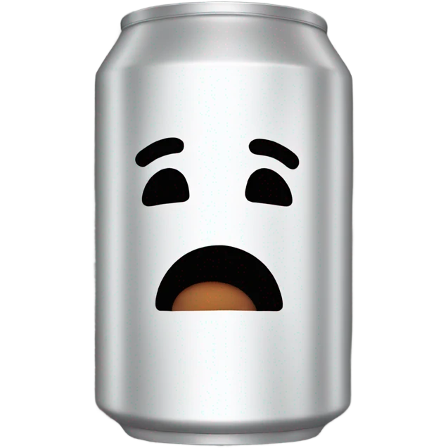 Fart on a can emoji