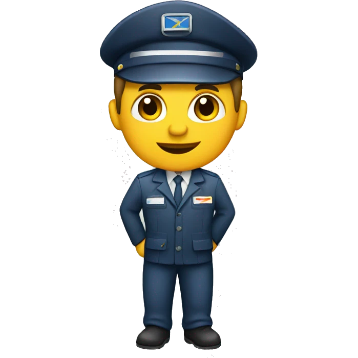 aircraft coordinator  emoji