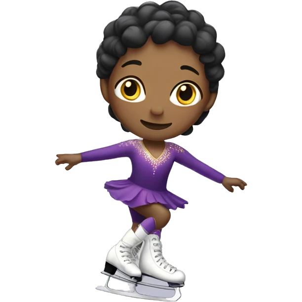 Figure skating  emoji