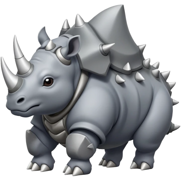 Rhyhorn-Pokémon emoji