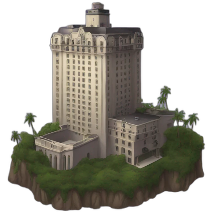 Hollywood tower hotel the Twilight zone emoji