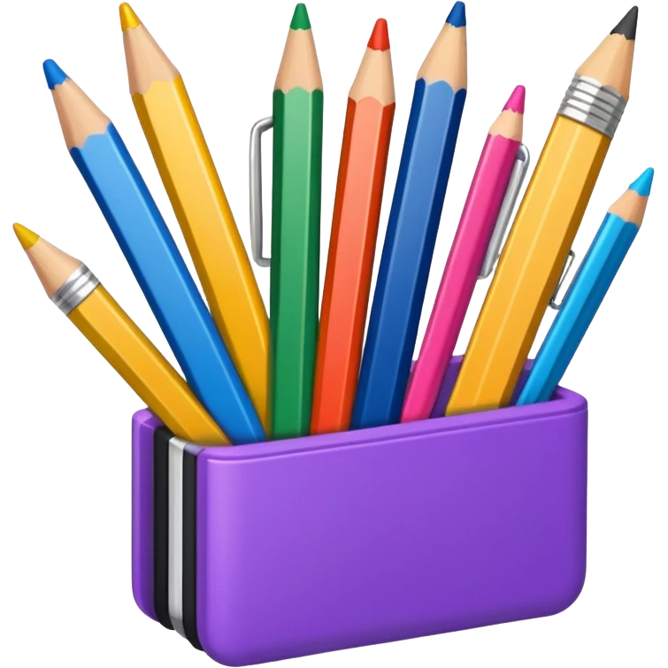 School supply emoji