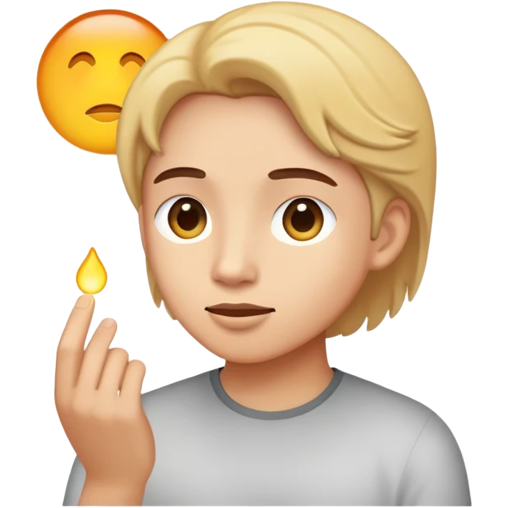 admiring emoji