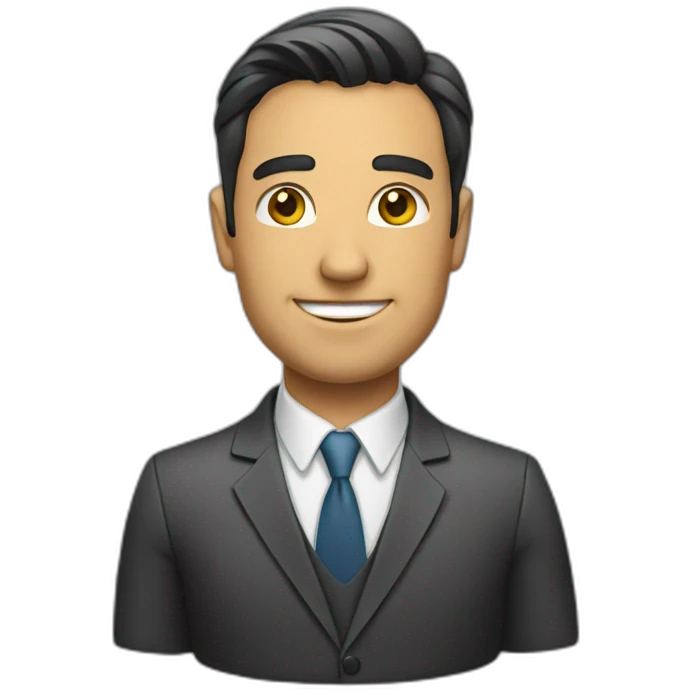 Business man emoji