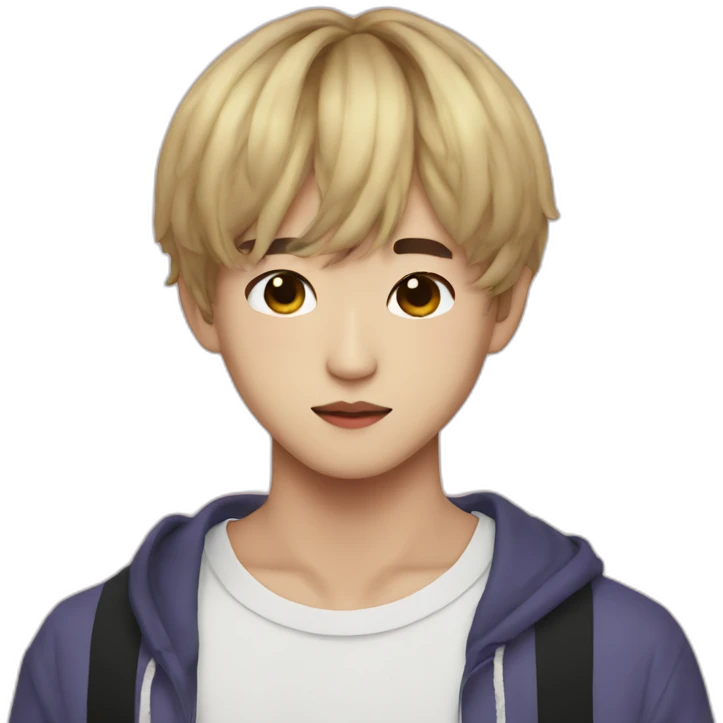 kim taehyung emoji