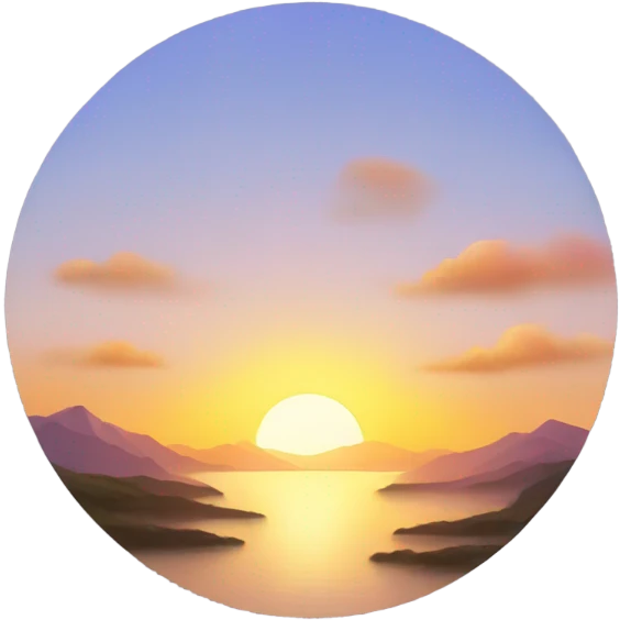 Good Morning emoji