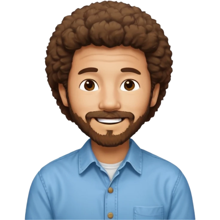 bob ross emoji
