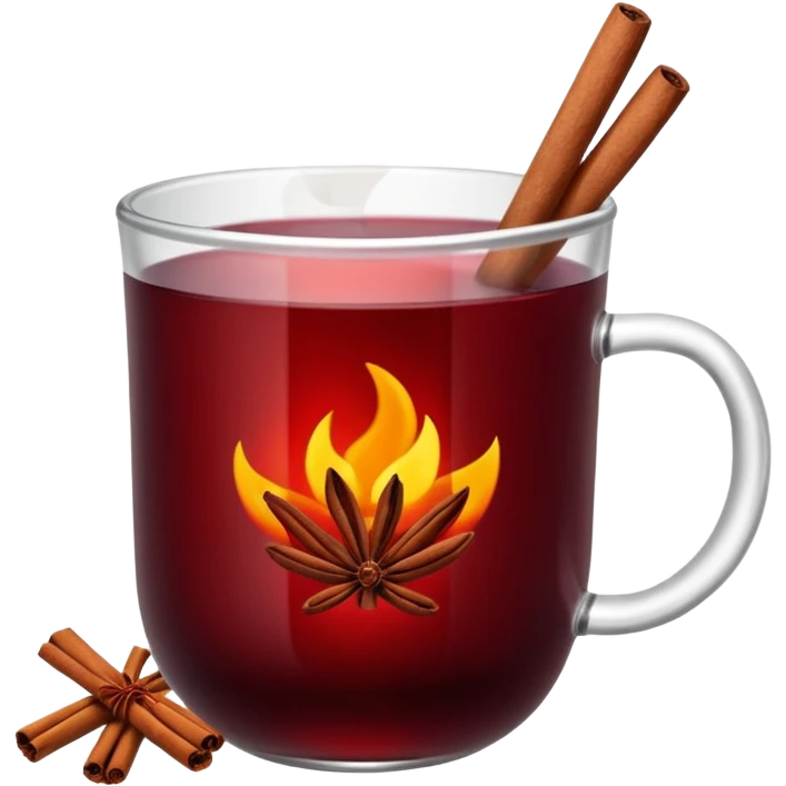 Mulled wine emoji