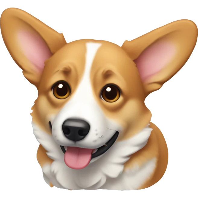 Corgi emoji