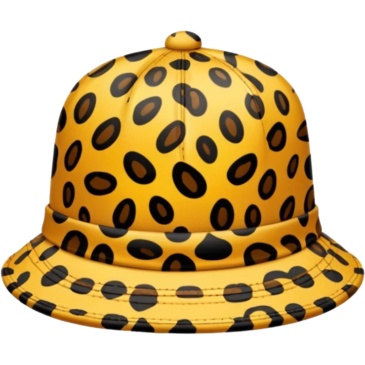 Animal print Hat emoji