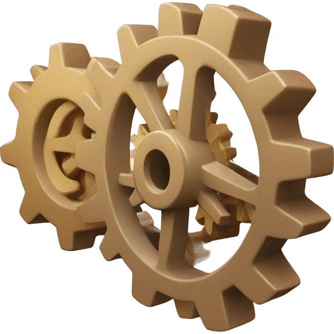 air blowing sand out of gears emoji