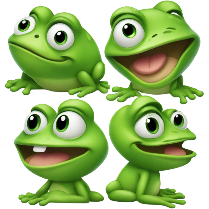 Pepe the frog emoji