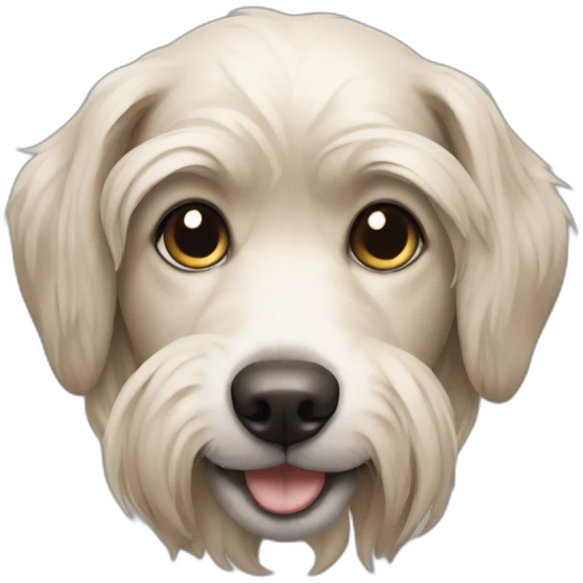 Dog maltês emoji