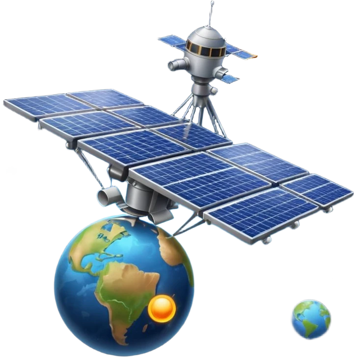 GPS-satellite system emoji