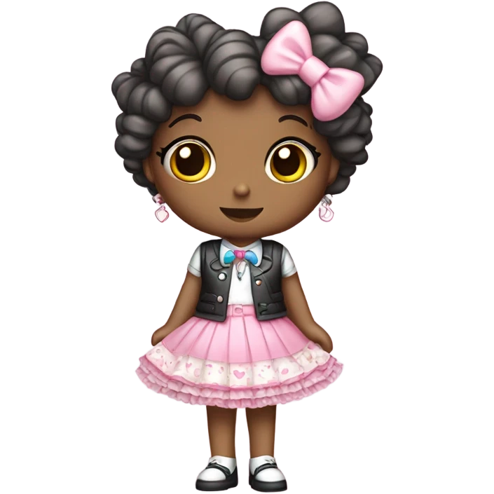 hello kitty coquette emoji