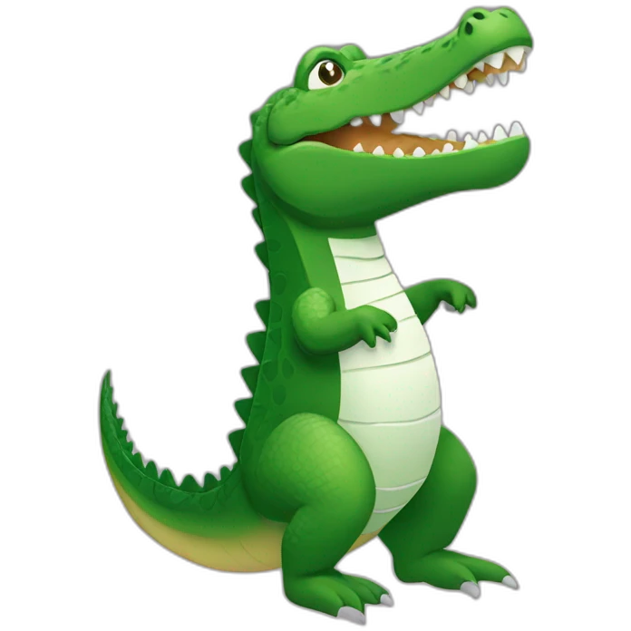Crocodile lacoste emoji