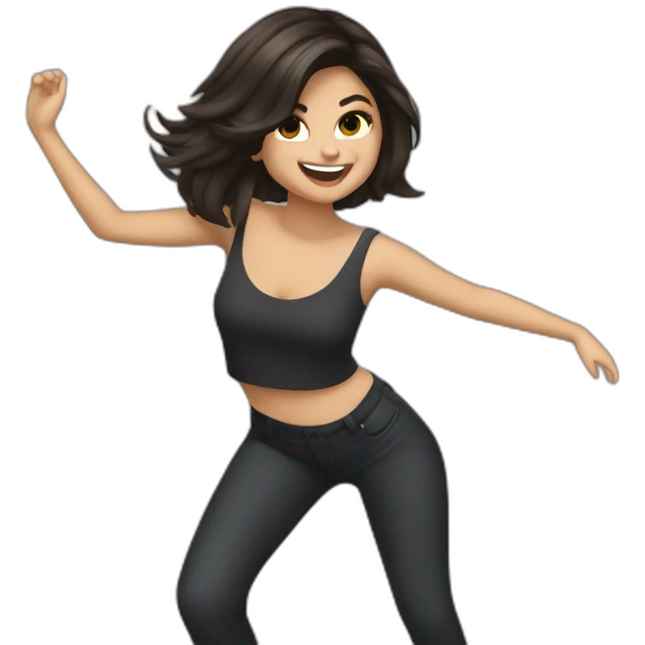 Selena gomez dance emoji