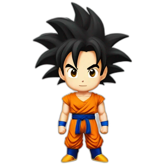 Son goku super saiyan 3 emoji