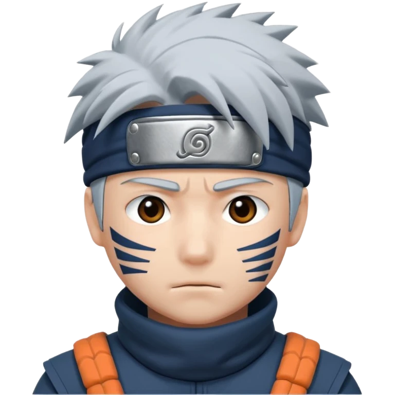 Kakashi emoji