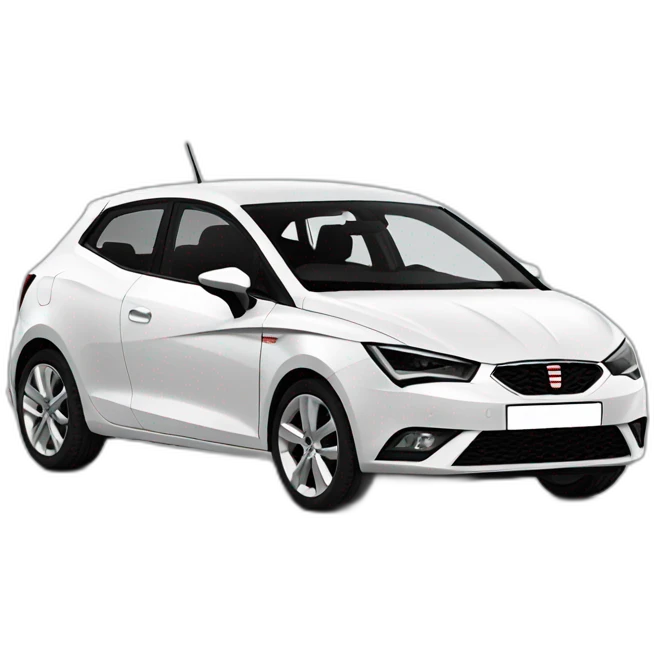 Round White Seat ibiza emoji