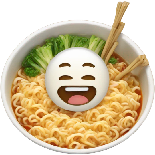Ramen emoji