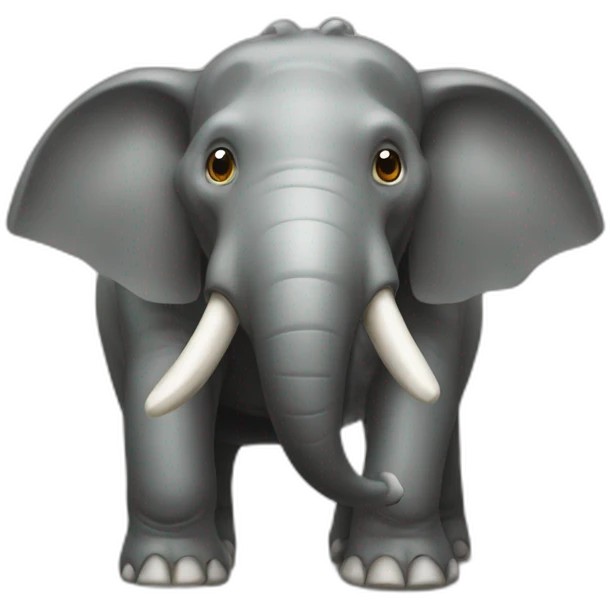 Platybelodon emoji