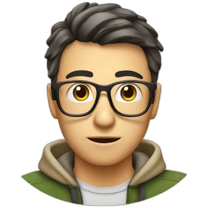 geek sniffing emoji