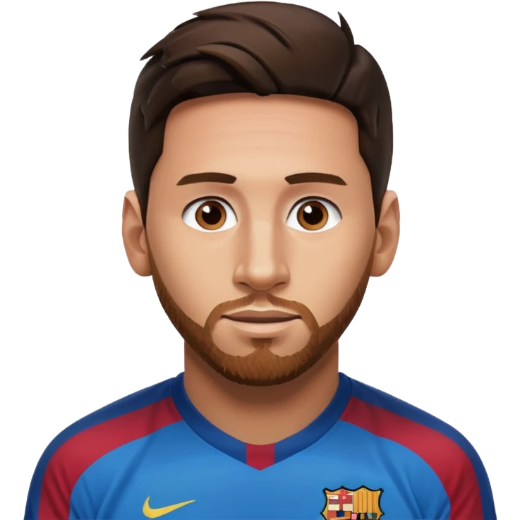 Messi emoji