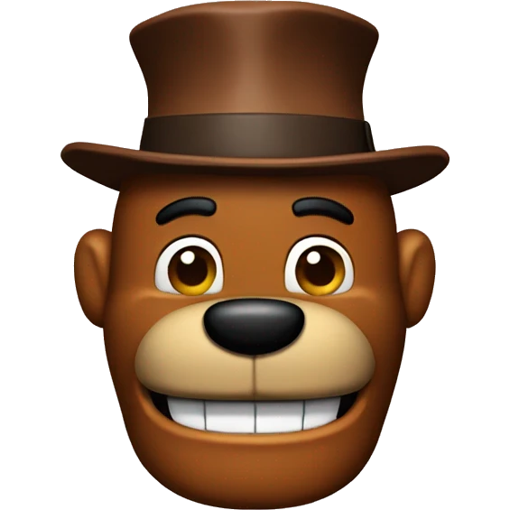 Freddy fazbear emoji