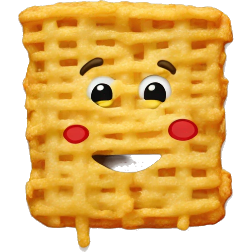 Mcdonalds hashbrown remove the face emoji