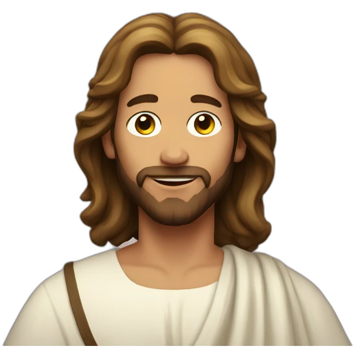 Queer jesus emoji