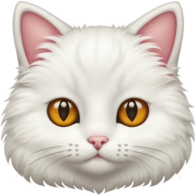 Cat with small eyes  emoji